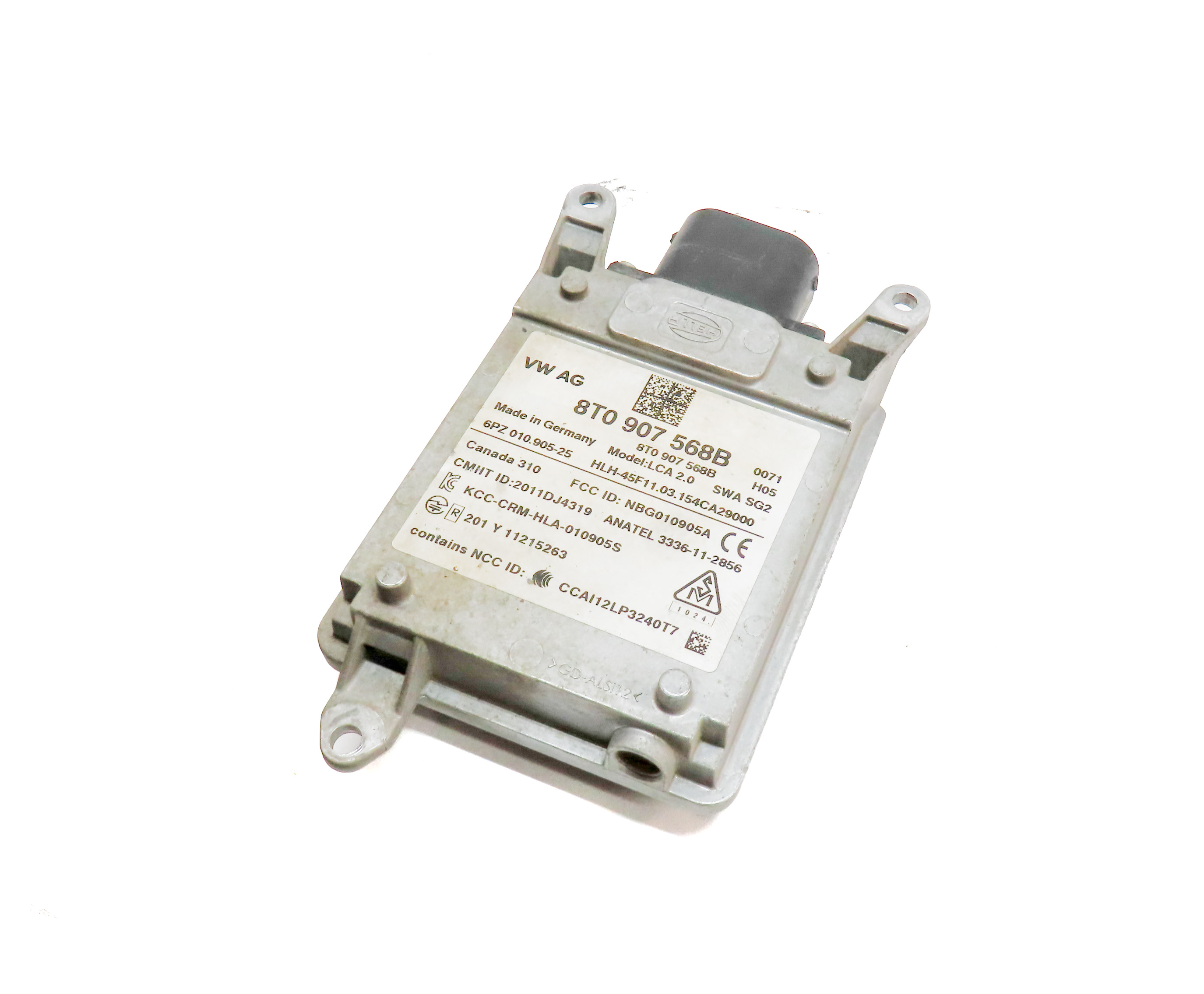 2013-2018 PORSCHE AUDI A4 A5 Q5 S4 S5 CAYENNE MACAN BLIND SPOT MODULE (SLAVE) — exact item pictured